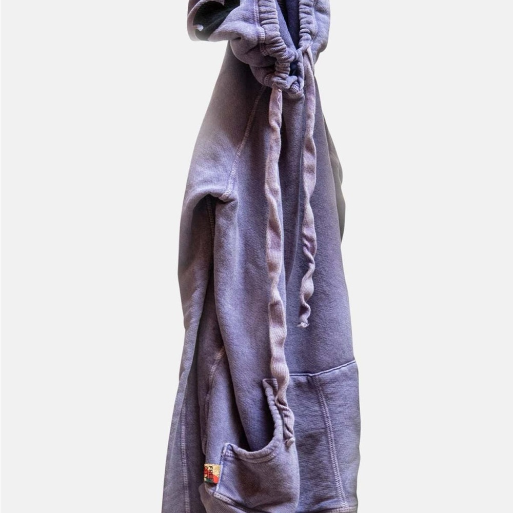 Purple Hoodie with Front Pocket